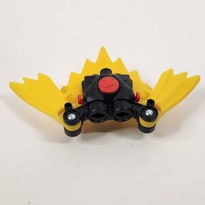 Imaginext DC Super Friends RED ROBIN GLIDER WINGS No Missles Loose Part Only